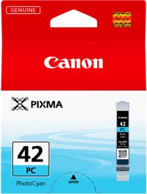 CANON (ORIGINAL) - Canon CLI42 Cyan Photo Cartouche d'encre originale 6388B001