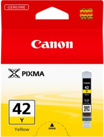 CANON ORIGINAL - Canon CLI-42 Jaune (13 ml) Cartouche de marque