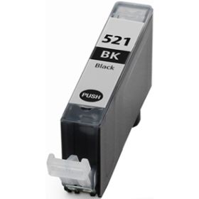 CANON (COMPATIBLE) - Canon CLI521 Noire Cartouche d'encre générique 2933B001
