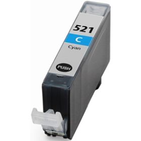 CANON (COMPATIBLE) - Canon CLI521 Cyan Cartouche d'encre générique 2934B001