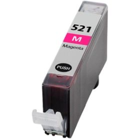 CANON (COMPATIBLE) - Canon CLI521 Magenta Cartouche d'encre générique 2935B001