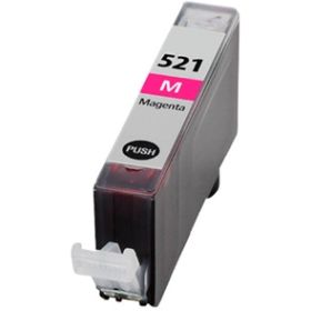 COMPATIBLE CANON - CLI-521 magenta Cartouche générique Canon