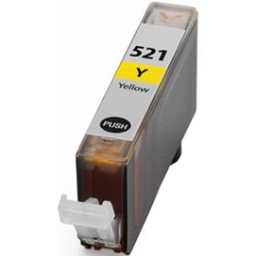 CANON (COMPATIBLE) - Canon CLI521 Jaune Cartouche d'encre générique 2936B001
