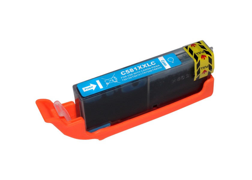 CANON (COMPATIBLE) - Canon CLI581XXL Cyan Cartouche d'encre générique 1995C001