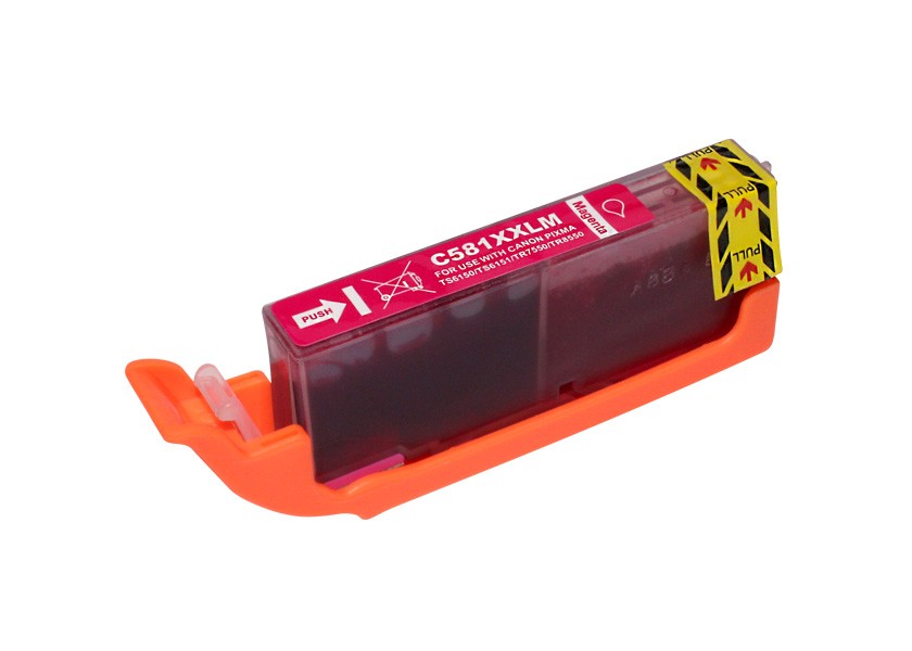 COMPATIBLE CANON - CLI-581XXL Magenta (11,7ml) Cartouche générique Canon