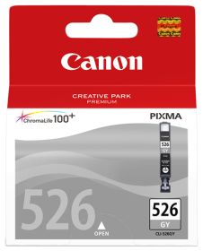 CANON ORIGINAL - Canon CLI-526 grise Cartouche de marque 4544B001