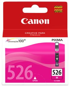 CANON (ORIGINAL) - Canon CLI526 Magenta Cartouche d'encre originale 4542B001