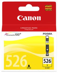 CANON ORIGINAL - Canon CLI-526 jaune Cartouche de marque 4543B001