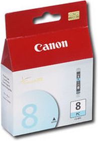 CANON ORIGINAL - Canon CLI8 PC photo cyan (13 ml) Cartouche de marque