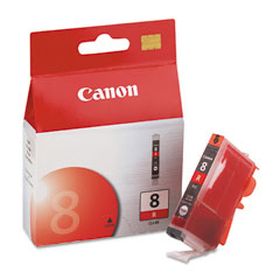 CANON (ORIGINAL) - Canon CLI8 Rouge Cartouche d'encre originale 0626B001