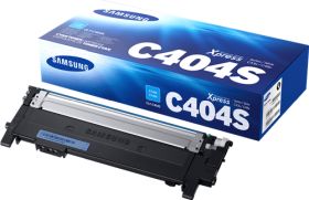 SAMSUNG ORIGINAL - Samsung C404S Cyan (1000 pages) Toner de marque