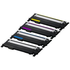 COMPATIBLE SAMSUNG - P406C Pack de 4 Toners compatibles Samsung (Noir, Cyan, Magenta, Jaune)