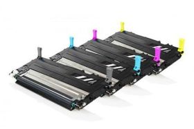 COMPATIBLE SAMSUNG - P4072C Pack de 4 toners compatibles Samsung  (Noir, Cyan, Magenta, Jaune)