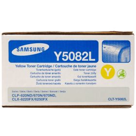 SAMSUNG ORIGINAL - Samsung Y5082L Jaune (4000 pages) Toner de marque