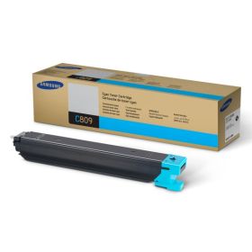 SAMSUNG ORIGINAL - Samsung C809 Cyan (15000 pages) Toner de marque