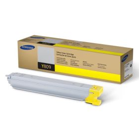 SAMSUNG ORIGINAL - Samsung Y809 Jaune (15000 pages) Toner de marque