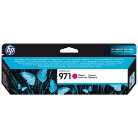 HP ORIGINAL - HP 971 / CN623AE Magenta (2500 pages) Cartouche de marque