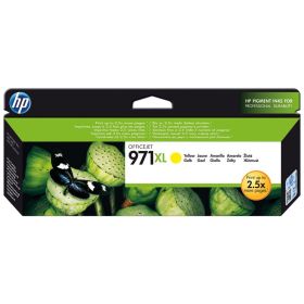 HP ORIGINAL - HP 971XL / CN628AE Jaune (6600 pages) Cartouche de marque