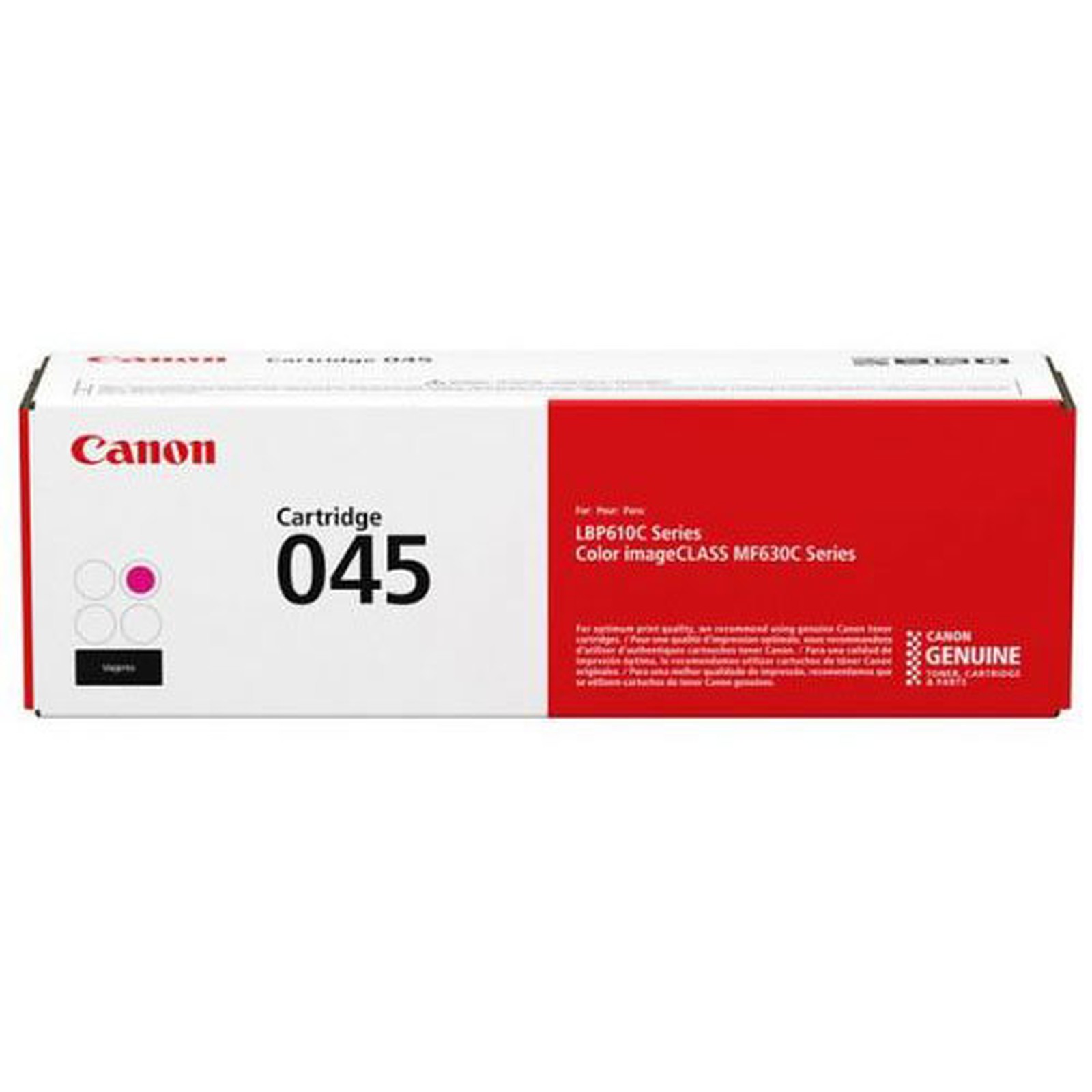 CANON (ORIGINAL) - Canon 045 Magenta Cartouche de toner originale 1240C002