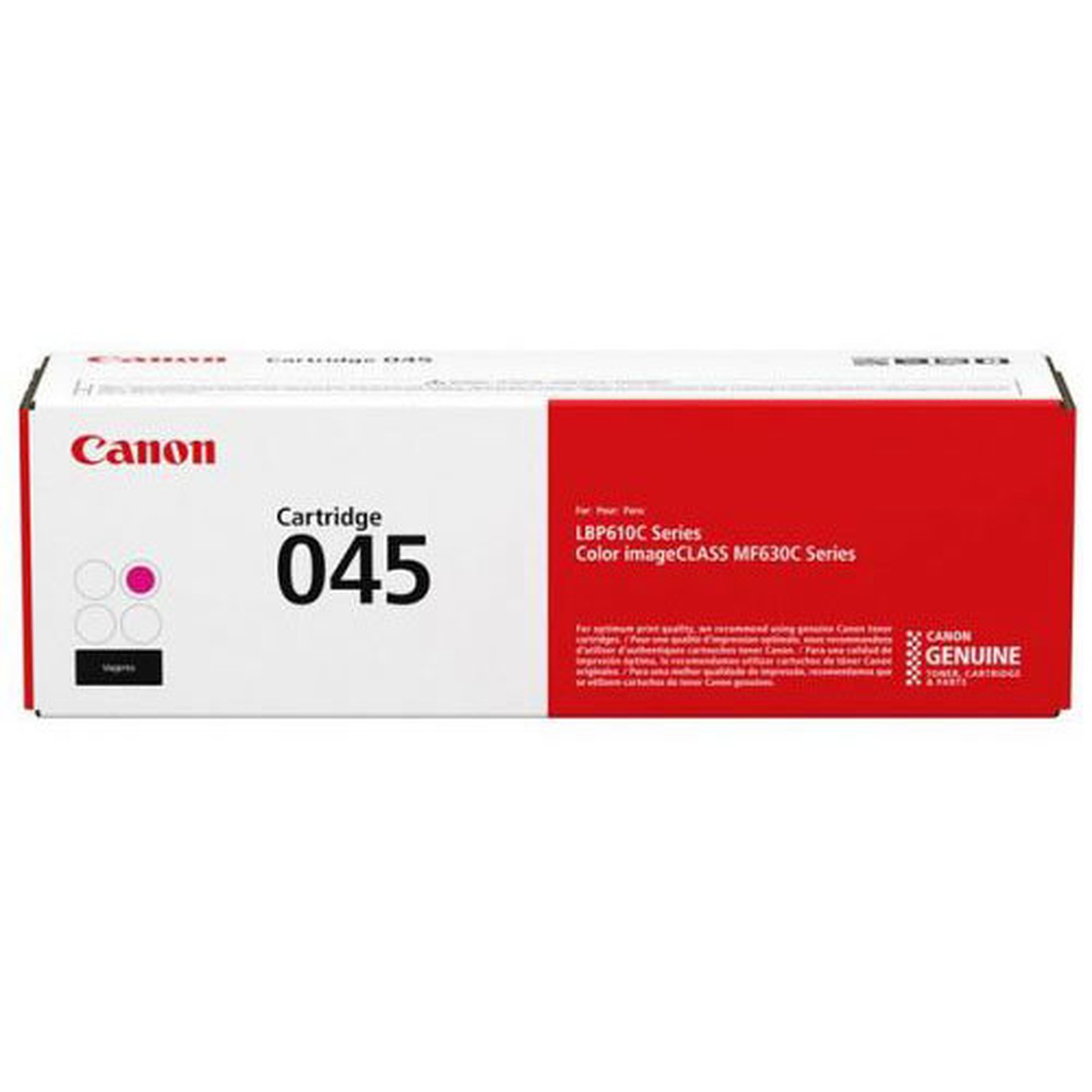 CANON ORIGINAL - Canon 045 Magenta (1300 pages) Toner de marque 1240C002