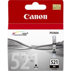 CANON (ORIGINAL) - Canon CLI521 Noire Cartouche d'encre originale 2933B001