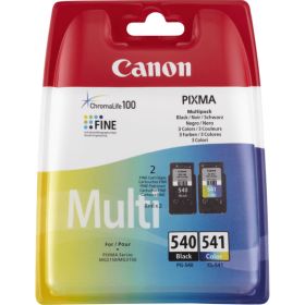 CANON ORIGINAL - Canon PG-540 / CL-541 - Pack Eco de 2 cartouches noire et couleurs ( 2 x 8ml ) 5225B006