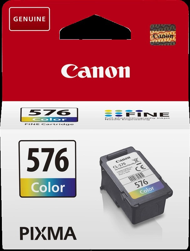 CANON ORIGINAL - Canon CL-576 Couleur (6,2 ml) Cartouche de marque
