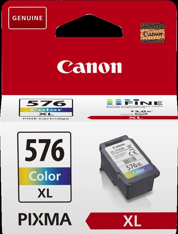 CANON ORIGINAL - Canon CL-576XL Couleur (12,6 ml) Cartouche de marque