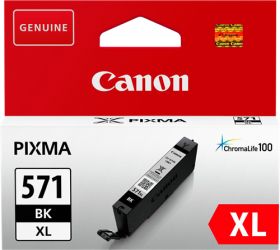 CANON ORIGINAL - Canon CLI-571XL Noire (11 ml) Cartouche de marque 0331C001