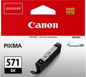CANON (ORIGINAL) - Canon CLI571BK Noire Cartouche d'encre originale 0385C001