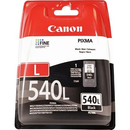 CANON ORIGINAL - Canon PG-540L noir (11 ml) Cartouche de marque 5224B010