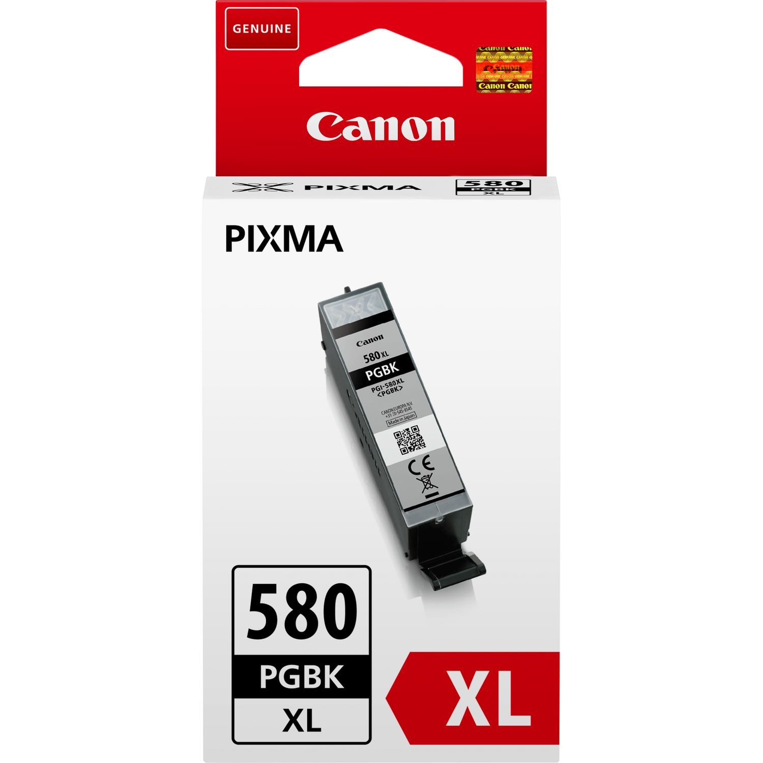 CANON ORIGINAL - Canon PGI-580 XL Noir (18,5ml) Cartouche de marque