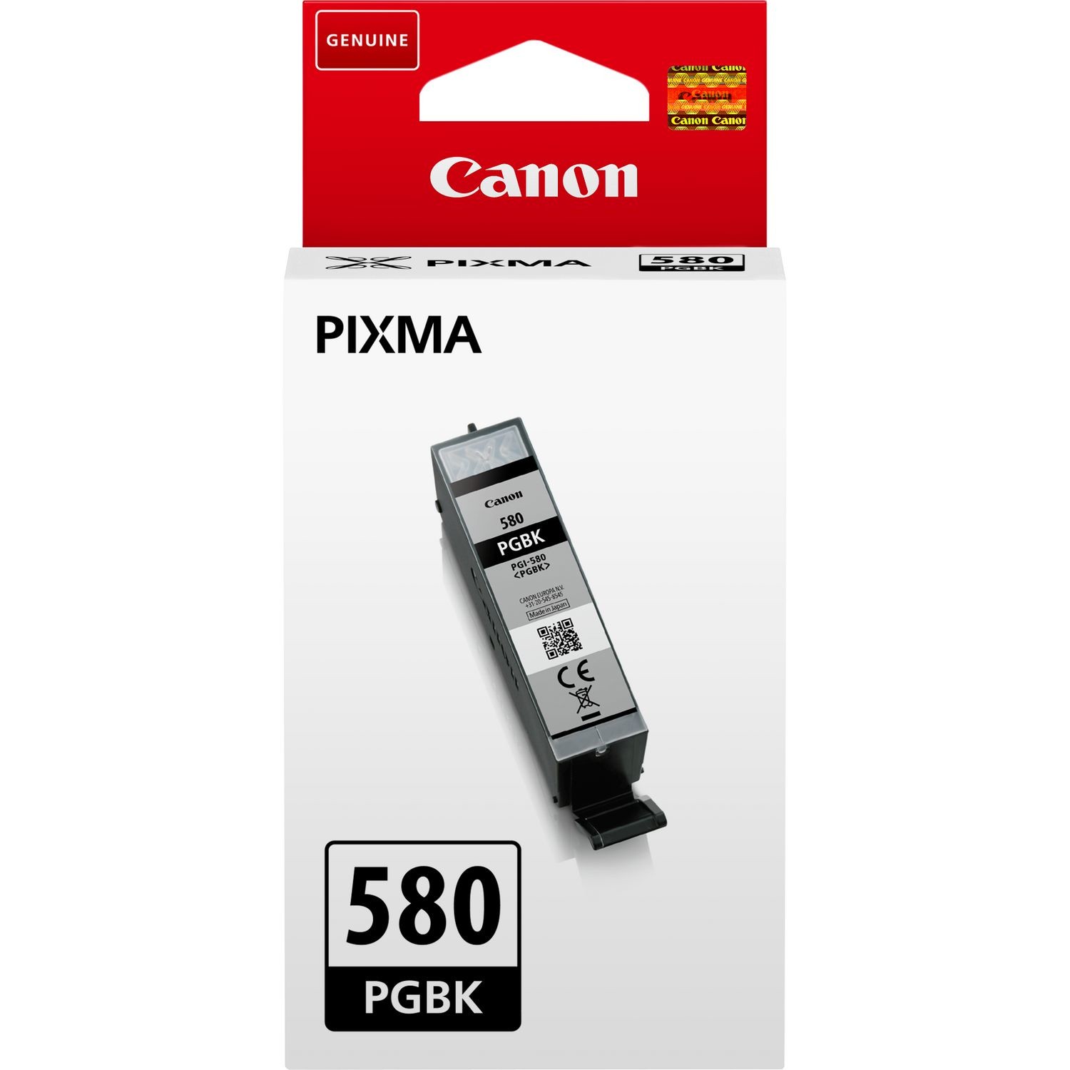 CANON (ORIGINAL) - Canon PGI580 Noir Cartouche d'encre originale 2078C001