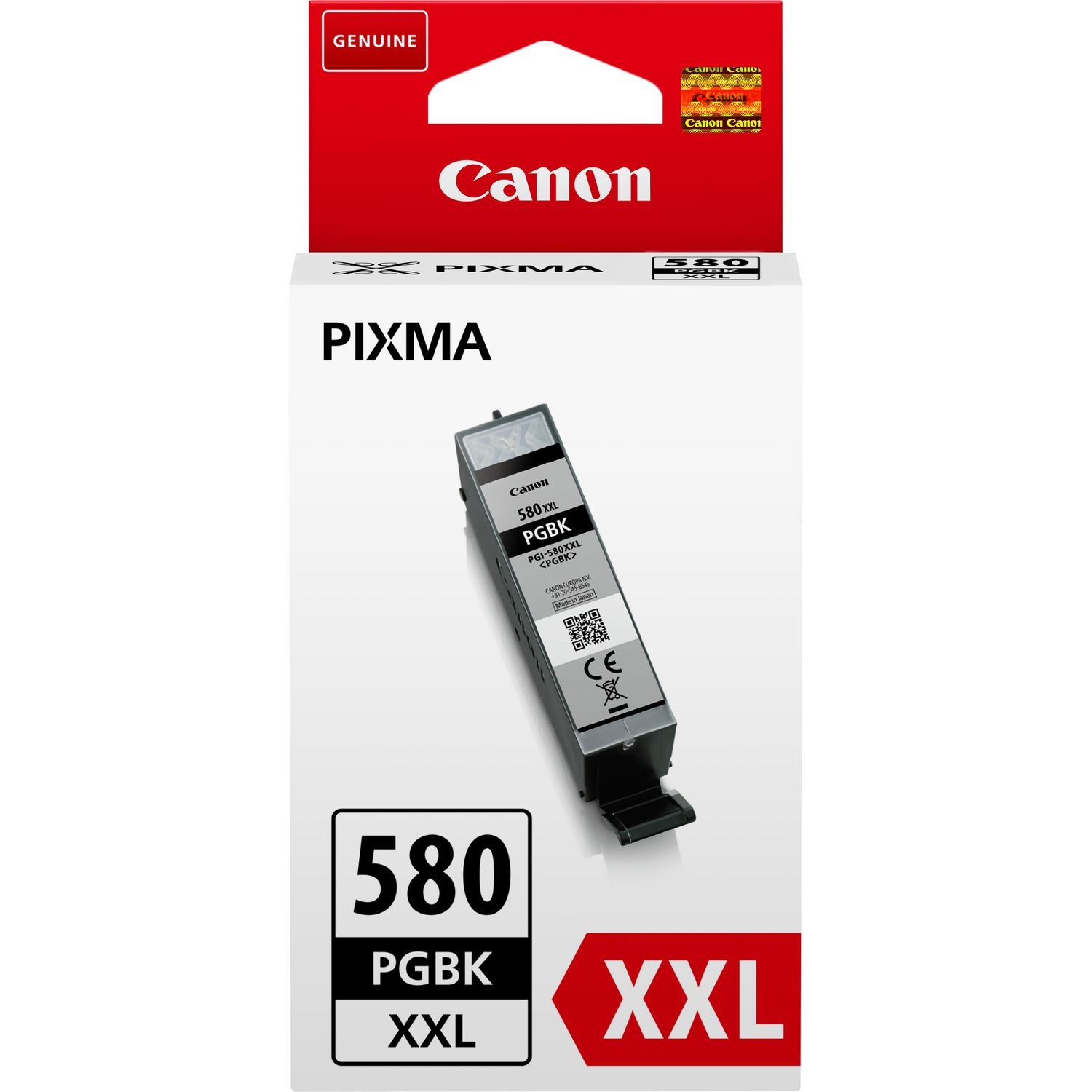 CANON (ORIGINAL) - Canon PGI580XXL Noir Cartouche d'encre originale 1970C001
