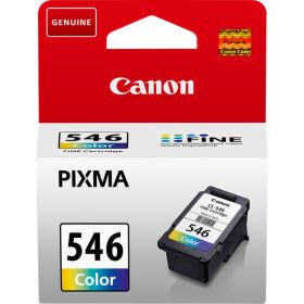 CANON (ORIGINAL) - Canon CL546 Tricolor Cartouche d'encre originale 8289B001