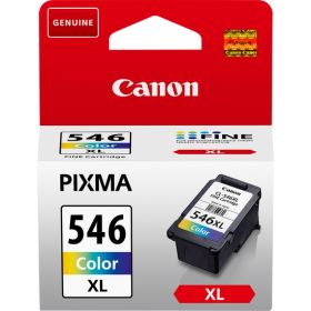 CANON (ORIGINAL) - Canon CL546XL Tricolor Cartouche d'encre originale 8288B001