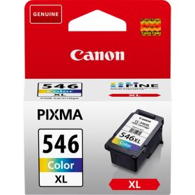 CANON ORIGINAL - Canon CL-546 XL couleur (13 ml) Cartouche de marque 8288B001