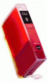 CANON (COMPATIBLE) - Canon CLI8 Rouge Cartouche d'encre générique 0626B001