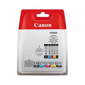 CANON (ORIGINAL) - Canon PGI570-CLI571 - Pack de 5 cartouches d'encre originales 0372C004