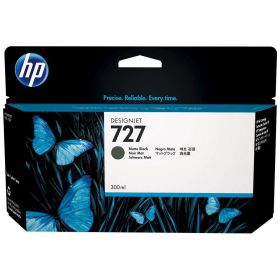 HP ORIGINAL - HP 727 / C1Q12A Noir Mat (300ml) Cartouche de marque