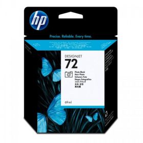 HP ORIGINAL - HP 72 / C9397A Noir Photo (69 ml) Cartouche de marque