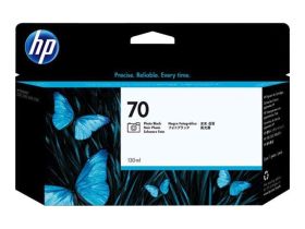 HP (ORIGINAL) - HP 70 Noir Photo Cartouche d'encre originale C9449A