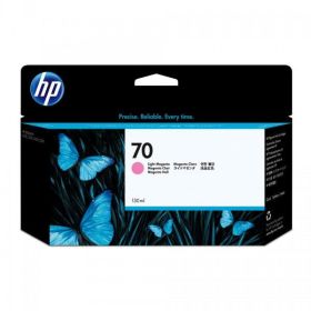 HP ORIGINAL - HP 70 / C9455A Magenta Clair (130 ml) Cartouche de marque