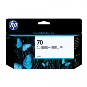 HP ORIGINAL - HP 70 / C9459A Optimiseur de brillance (130 ml) Cartouche de marque