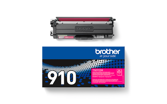 BROTHER ORIGINAL - Brother TN-910 Magenta (9000 pages) Toner de marque