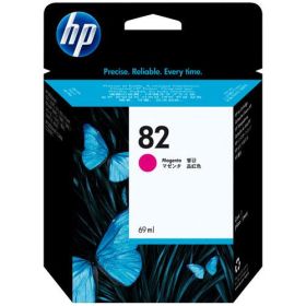 HP ORIGINAL - HP 82 / C4912A Magenta (69 ml) Cartouche de marque