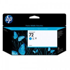 HP ORIGINAL - HP 72 / C9371A Cyan (130 ml) Cartouche de marque