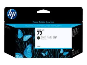 HP ORIGINAL - HP 72 / C9403A Noir Mat (130 ml) Cartouche de marque