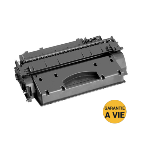 COMPATIBLE HAUT DE GAMME HP - 05X / CE505X Noir (6500 pages) Toner compatible HP Qualité premium