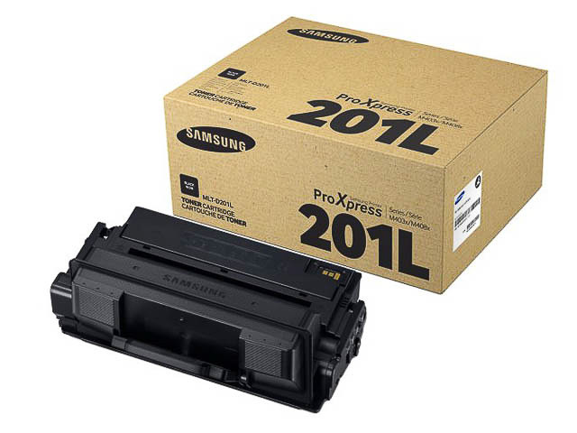 SAMSUNG (ORIGINAL) - Samsung D201L Noir (20000 pages) Toner de marque
